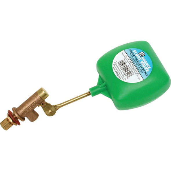 Dial 1/4 In. Brass Heavy-Duty Evaporative Cooler Valve with 3 In. Arm 4162