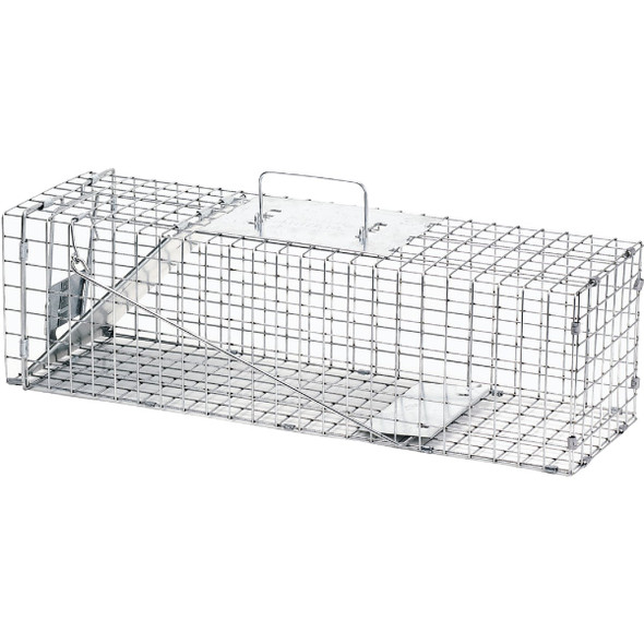 Havahart Professional Galvanized Steel 24 In. Medium Live Animal Trap 1078