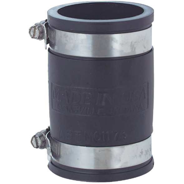Fernco 1-1/4 In. Plastic to Plastic PVC Coupling P1056-125