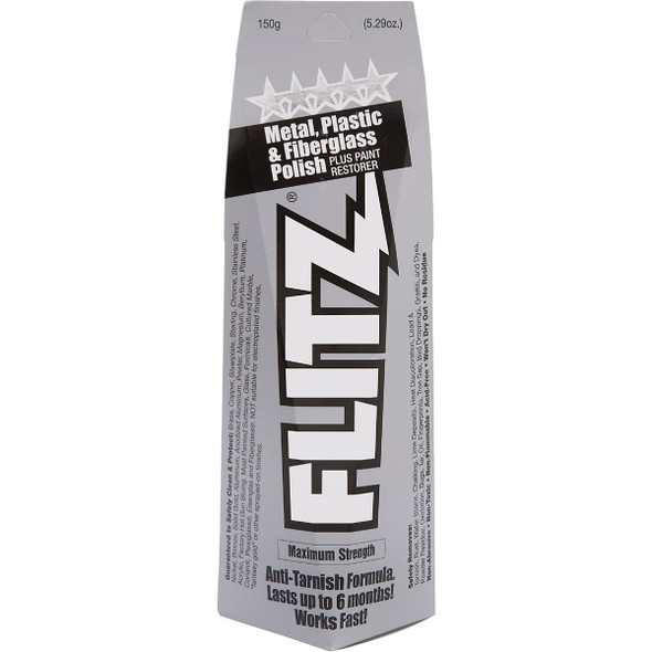 Flitz 5.29 Oz. Metal, Plastic & Fiberglass Paste Polish BU 03515