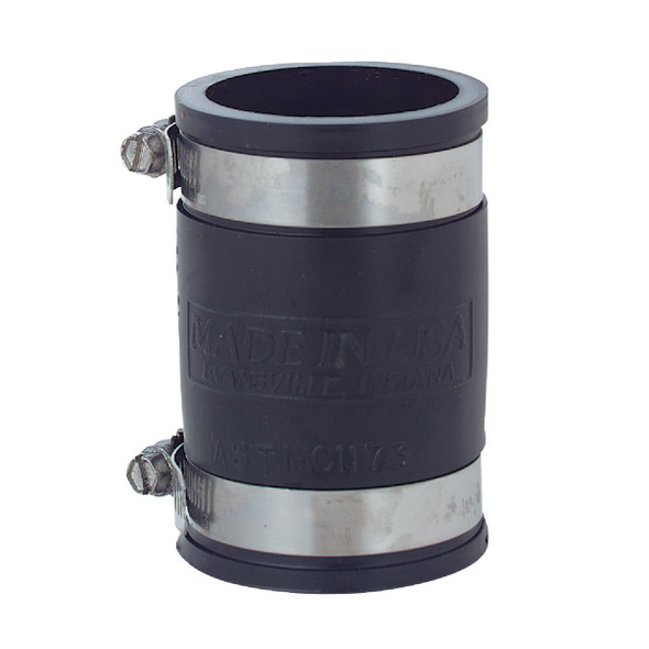 Fernco 1-1/2 In. Plastic to Plastic PVC Coupling P1056-150