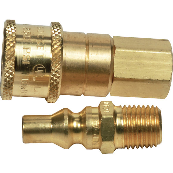 MR. HEATER Propane/NG Quick Disconnect Connector F276190