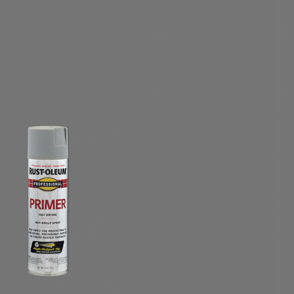 Rust-Oleum Professional Gray 15 Oz. All-Purpose Spray Paint Primer 7582838