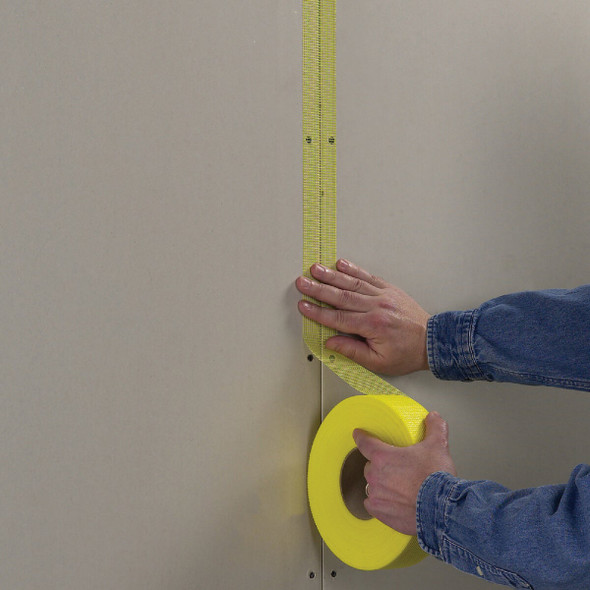 FibaTape 1-7-8 In. x 300 Ft. Yellow Self-Adhesive Joint Drywall Tape FDW8663-U 265518