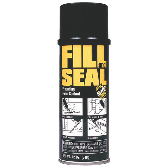 Fill and Seal 12 Oz. Foam Sealant 157859