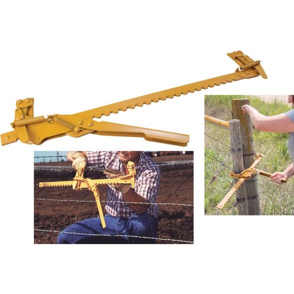 Goldenrod Ratchet Fence & Wire Stretcher 400 FENCE TOOL