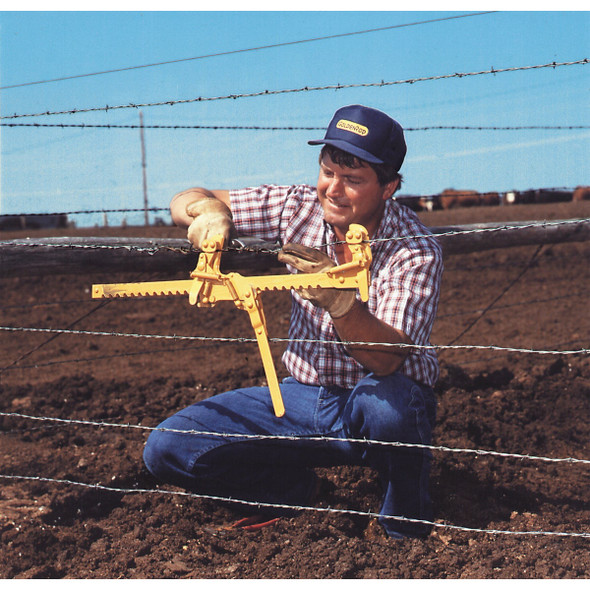 Goldenrod Ratchet Fence & Wire Stretcher Goldenrod Ratchet Fence & Wire Stretcher