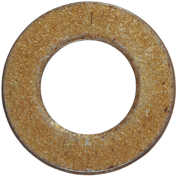 Hillman 1 In. SAE Hardened Steel Yellow Dichromate Flat Washer (10 Ct.) 280334