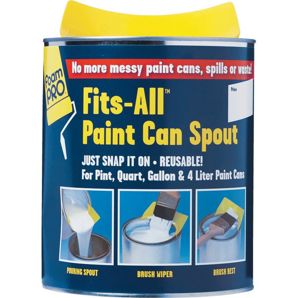 FoamPro Fits-All Snap-On Paint Can Pourer 61 Pack of 50 783409