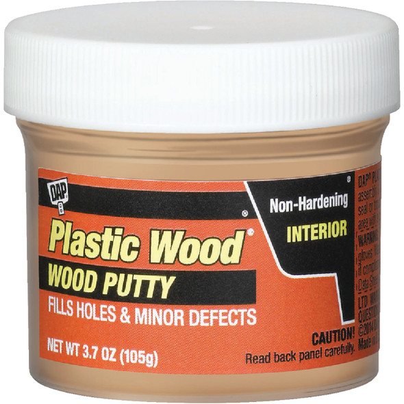 DAP Plastic Wood 3.7 Oz. Pickled Oak Wood Putty 7079821274