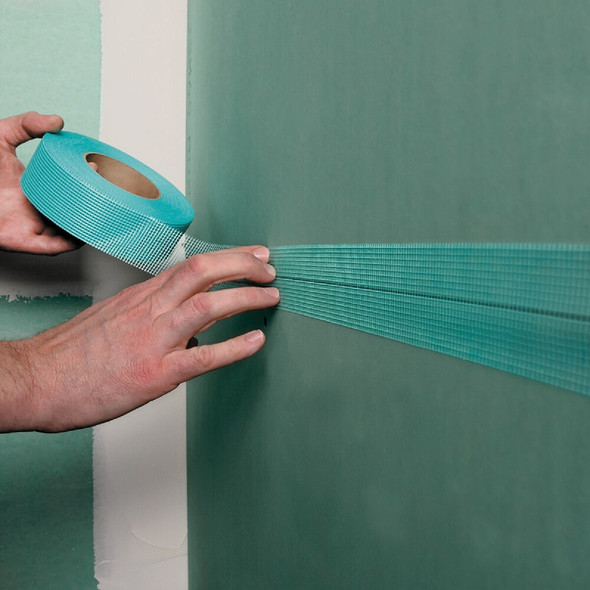 FibaTape Mold-X10 1-7-8 In. X 300 Ft. Mold & Mildew-Resistant Joint Drywall Tape FDW8664-U 273288