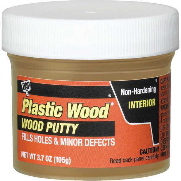 DAP Plastic Wood 3.7 Oz. Natural Pine Wood Putty 7079821272 DAP Plastic Wood 3.7 Oz. Natural Pine Wood Putty 7079821272