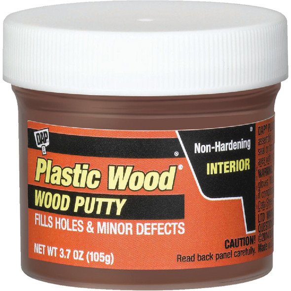 DAP Plastic Wood 3.7 Oz. Red Oak Wood Putty 7079821262