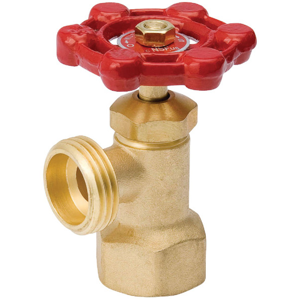 ProLine 3/4 In. FIP x 3/4 In. MHT Brass Boiler Drain 102-104