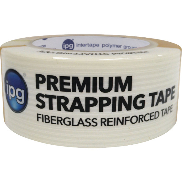 IPG 2 In. W. x 60 Yd. L. Fiberglass Reinforced Strapping Tape 9718
