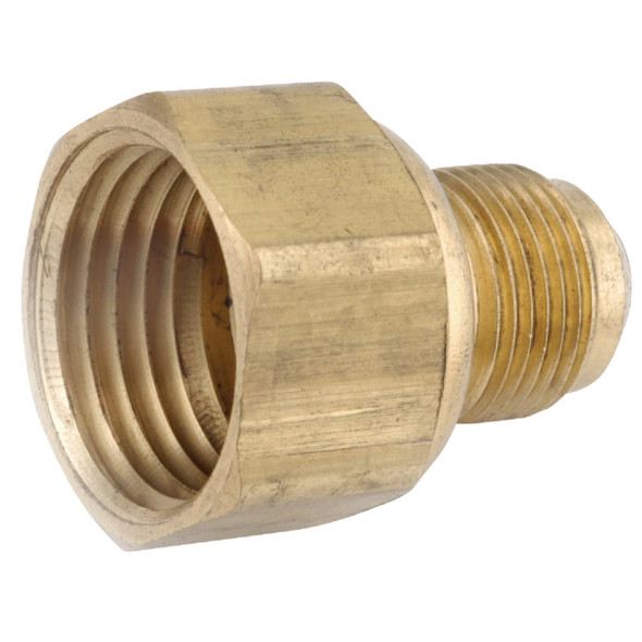 Anderson Metals 3/80dx1/2 Female Adapter 54806-0608 Pack of 5