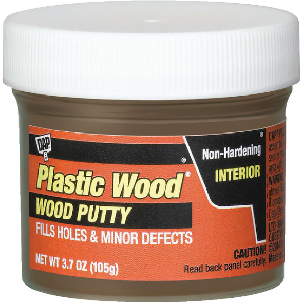 DAP Plastic Wood 3.7 Oz. Light Walnut Wood Putty 7079821251