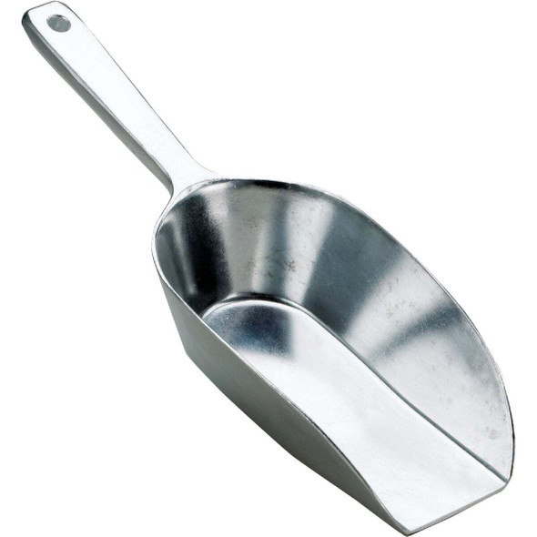 2.4 Oz. Aluminum Flat Bottom Scoop 30210