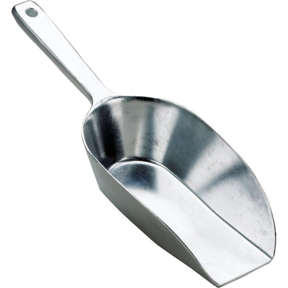2.4 Oz. Aluminum Flat Bottom Scoop 30210