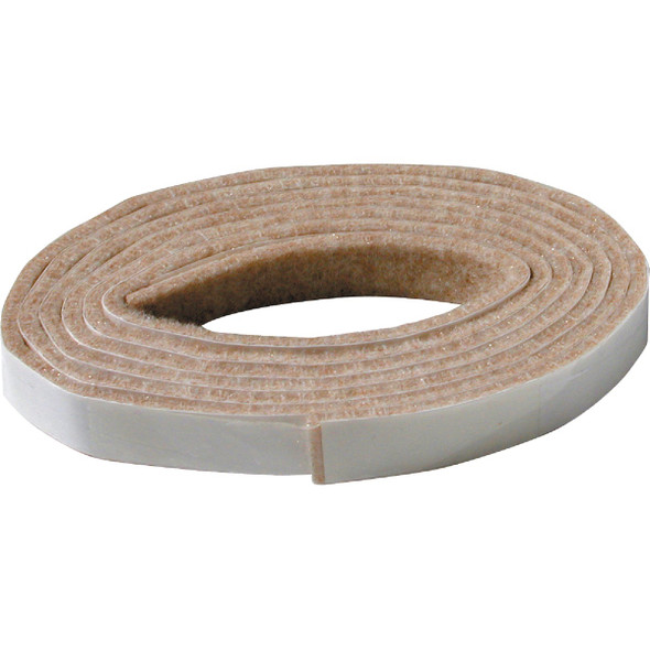 Do it 58 In. X 1/2 In. Felt Strip Roll 239313