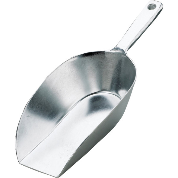 8.3 Oz. Aluminum Flat Bottom Scoop 30310