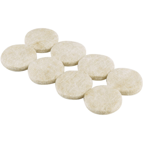Do it 3/4 In. Beige Self Adhesive Felt Pads (20-Count) 239348
