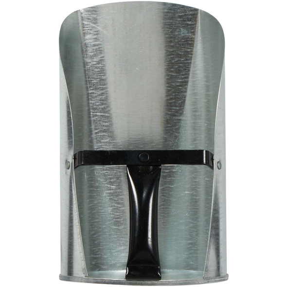Farm-Tuff 4 Qt. Galvanized Feed Scoop 4QT 707511