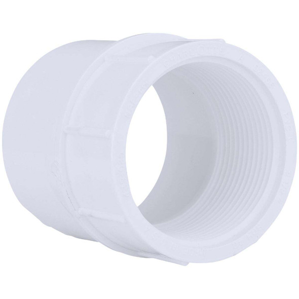 Charlotte Pipe 2-1/2 In. Schedule 40 Female PVC Adapter PVC 02101  1700HA