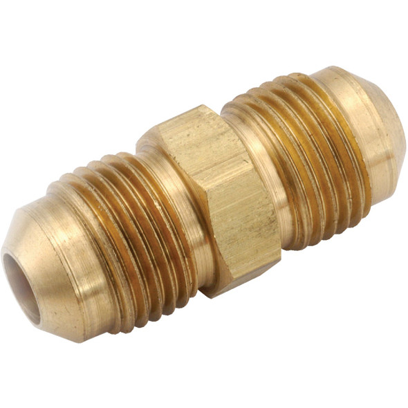 Anderson Metals 5/8 In. Brass Flare Union 754042-10 Anderson Metals 5/8 In. Brass Flare Union 754042-10