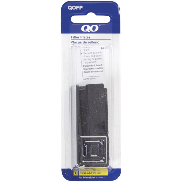 Square D QO 3-4 In. Load Center Breaker Filler Plate (3-Pack) QOFPCP 517151