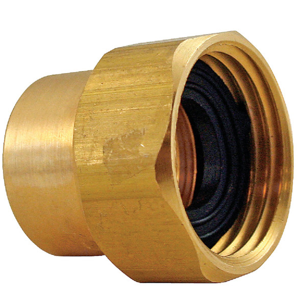 Anderson Metals 3/4 In. FHT x 1/2 In. FIP Brass Adapter 737482-1208