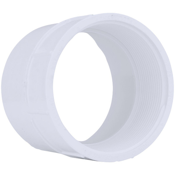 Charlotte Pipe Female Schedule 40 4 in. PVC Adapter PVC 02101  2000HA