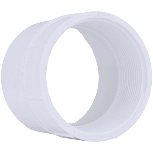 Charlotte Pipe Female Schedule 40 4 in. PVC Adapter PVC 02101  2000HA