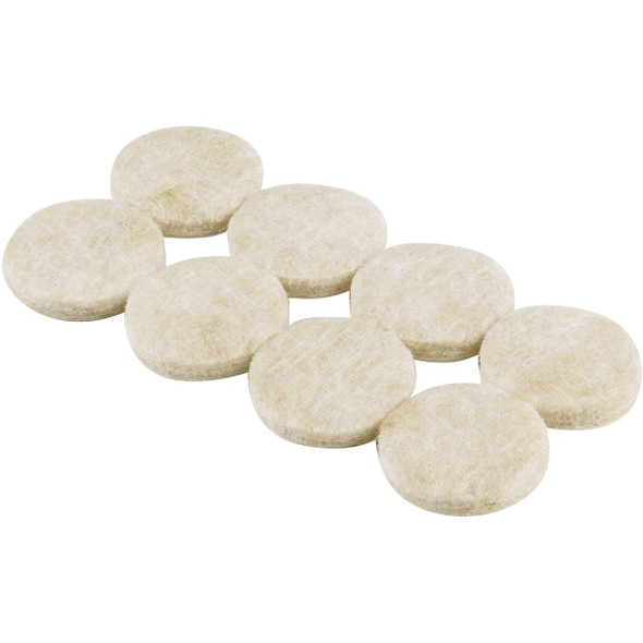 Do it 1 In. Beige Self Adhesive Felt Pads (16-Count) 236845 236845