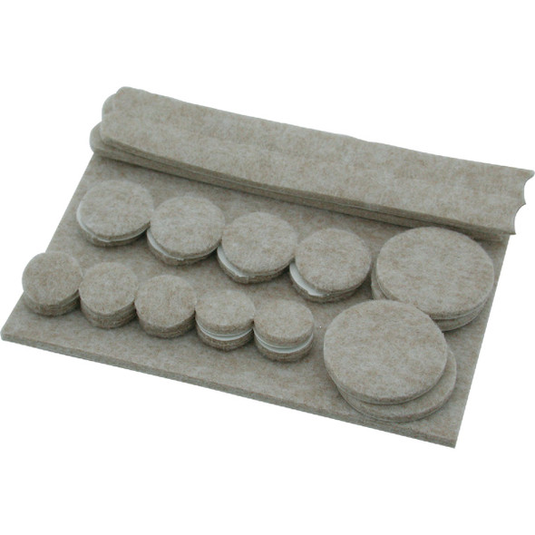 Do it Assorted Felt Assorted Pad Assortment (27-Count) 232742