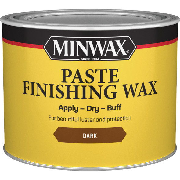 Minwax 1 Lb. Dark Finishing Paste Wax 786004444