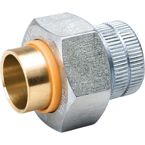 ProLine 3/4 In. FIP x 3/4 In. SWT Galvanized Steel Dielectric Union 168-004NL