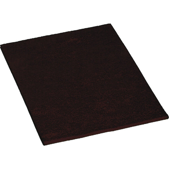 Do it 4-1/4 In. x 6 In. Brown Self Adhesive Felt Pads,3mm thick (2-Pack) 232548