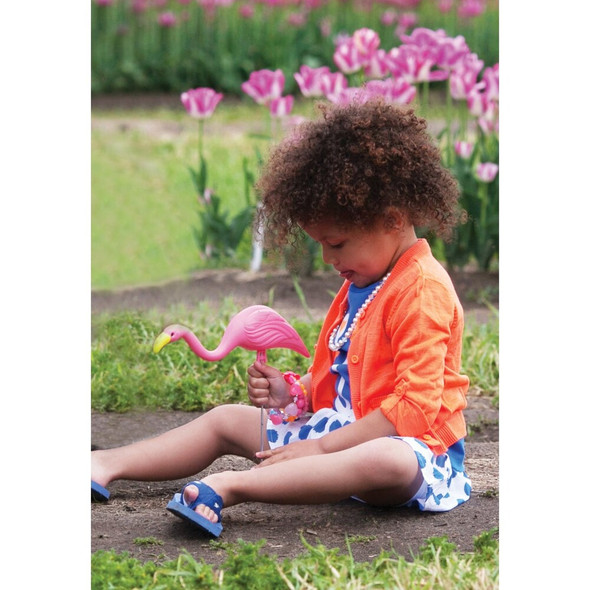 Bloem Pink Flamingo Mini Lawn Ornament (2-Pack) G52 705033