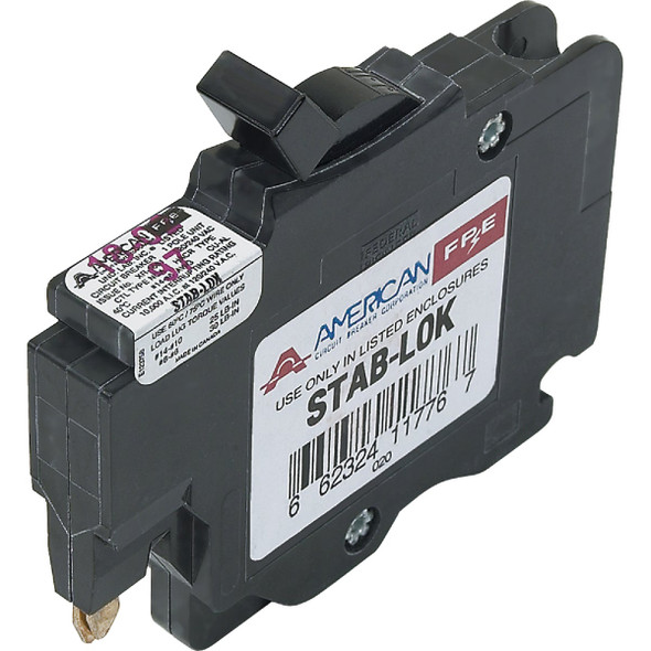 Connecticut Electric 30a Sp Circuit Breaker VPKUBIF030N