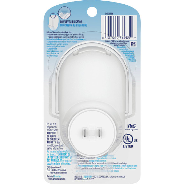 Febreze Plug Starter Kit Plug-In Air Freshener Febreze Plug Starter Kit Plug-In Air Freshener