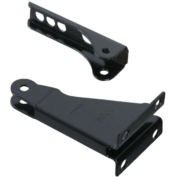 National Hardware Black Jamb Bracket N266-221