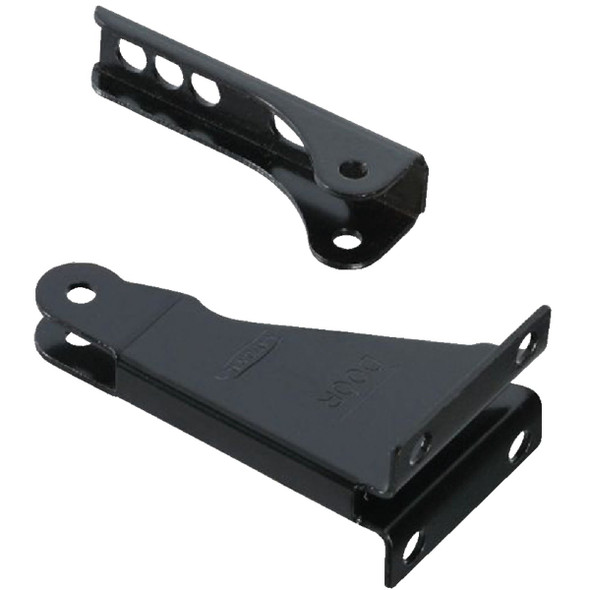 National Hardware Black Jamb Bracket N266-221