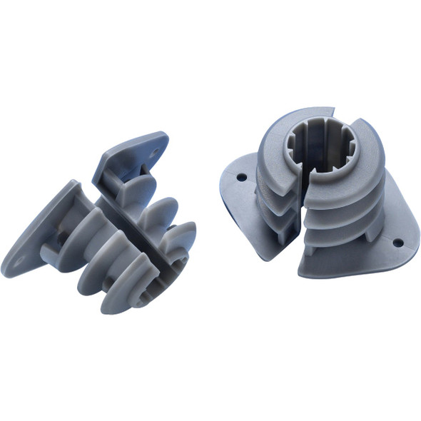 Oatey Insulator 1/2 In. Nail-On Pipe Clamps, (6-Pack) 33953