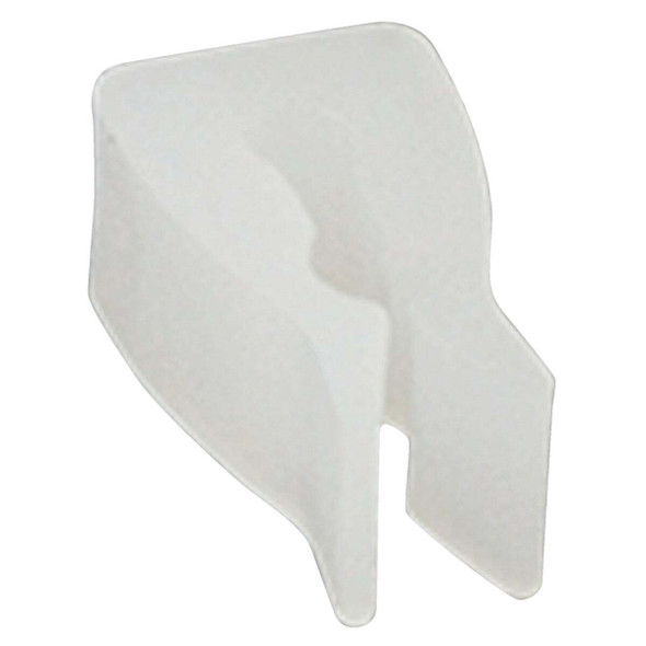 Southern Imperial Clear Plastic Inventory Control Clip 7152554489 Pack of 100
