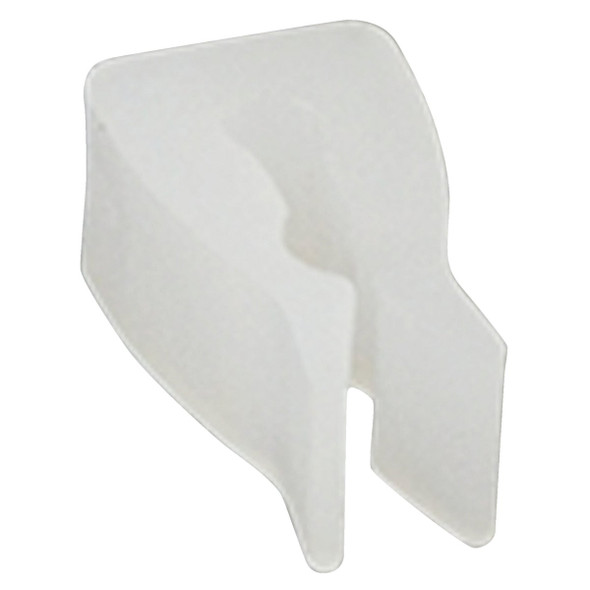 Southern Imperial Clear Plastic Inventory Control Clip 7152554489 Pack of 100