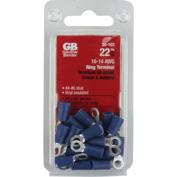Gardner Bender 16-14 Ring Terminal 20-103