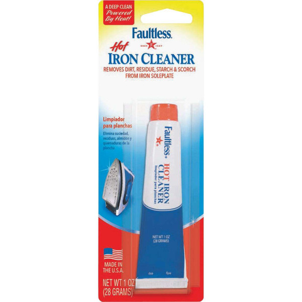 Faultless 1 Oz. Hot Iron Cleaner 40117