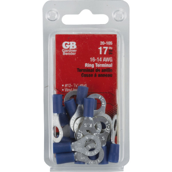 Gardner Bender 16-14 Ring Terminal 20-105