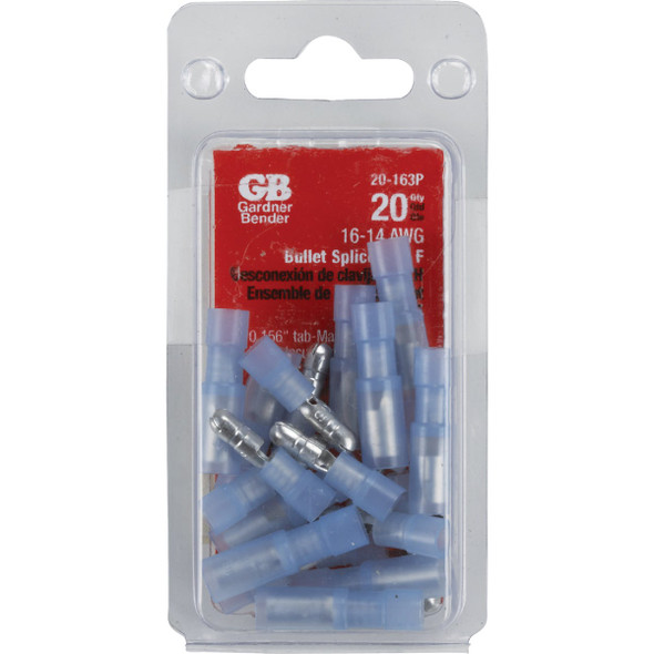 Gardner Bender 16-14 M/F Bullet Splice 20-163P